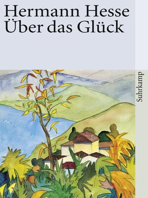 cover image of Über das Glück